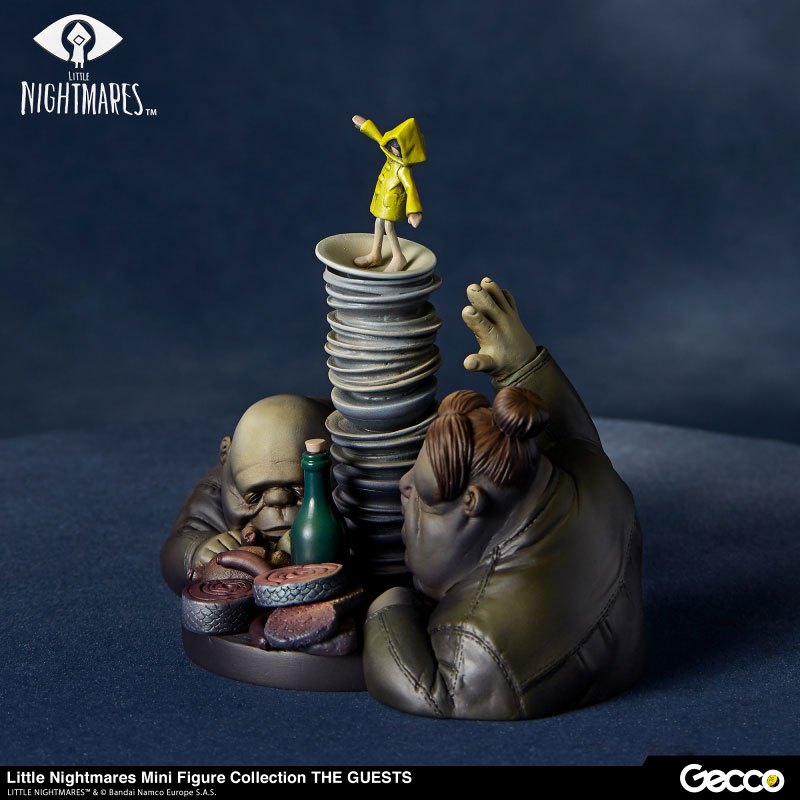 Little Nightmares Mini Figure Collection Guests