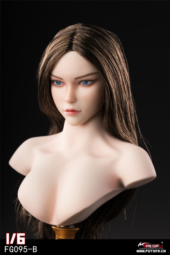 Rebecca European and American Female Head Sculpture (FG095) 1/6