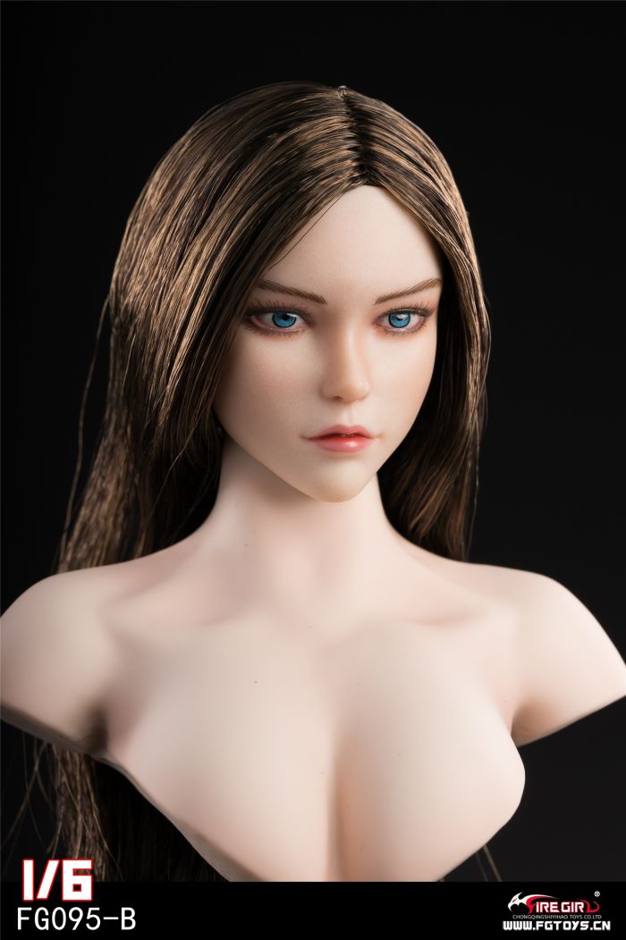 Rebecca European and American Female Head Sculpture (FG095) 1/6