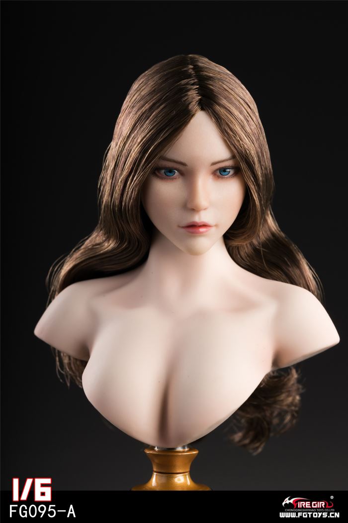 Rebecca European and American Female Head Sculpture (FG095) 1/6