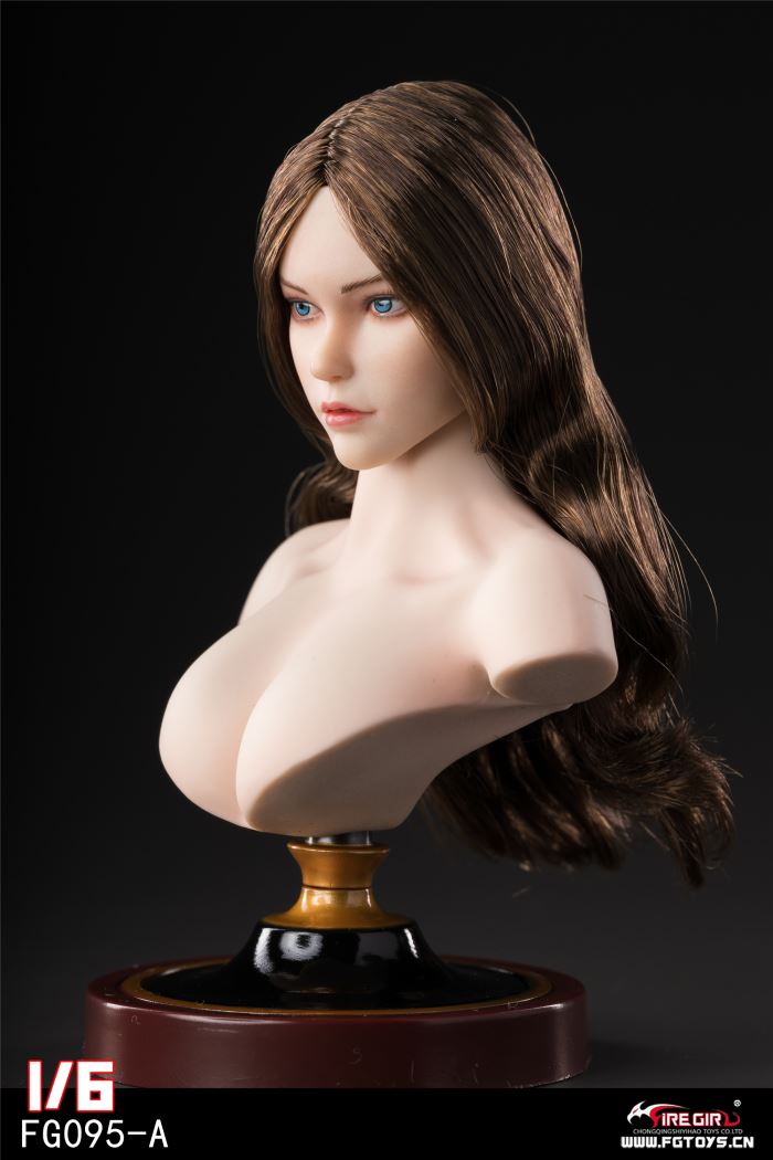 Rebecca European and American Female Head Sculpture (FG095) 1/6