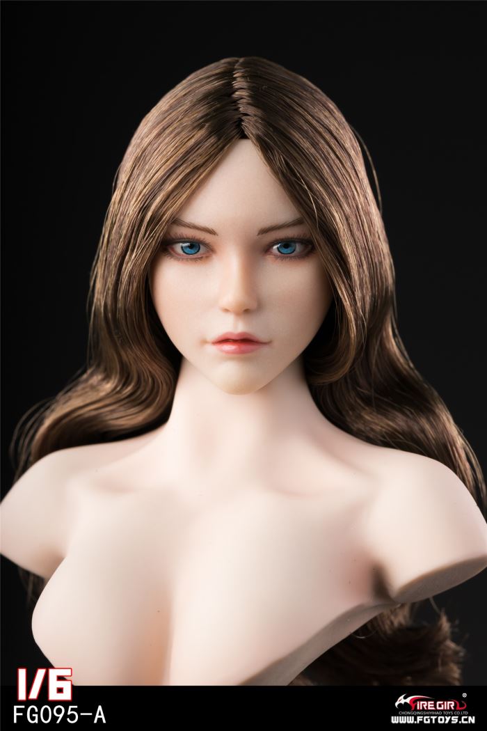 Rebecca European and American Female Head Sculpture (FG095) 1/6