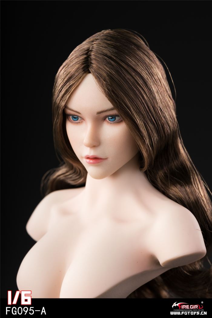 Rebecca European and American Female Head Sculpture (FG095) 1/6