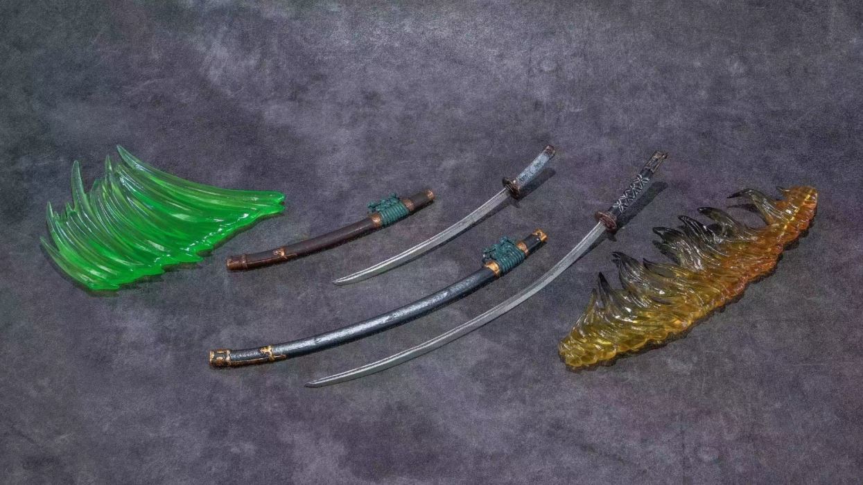 Hooray Planet Series MU-FP004 Nameless Swordsman 1/12