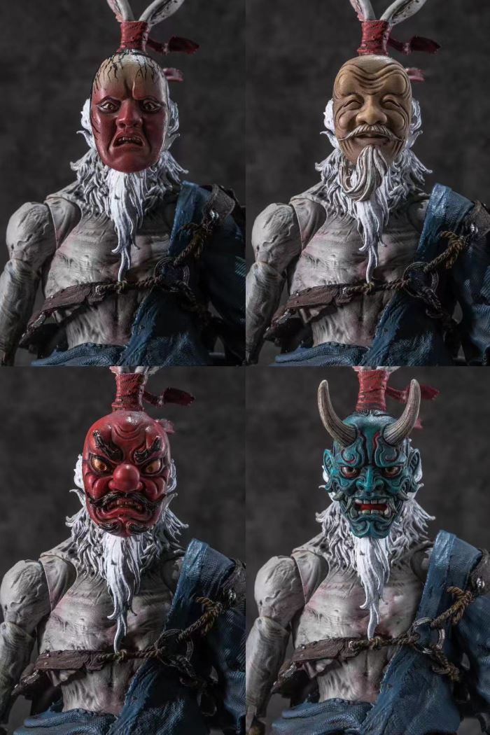 Hooray Planet Series MU-FP004 Nameless Swordsman 1/12