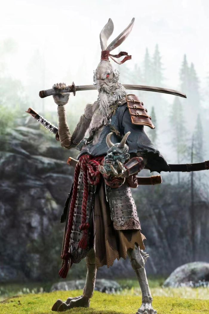 Hooray Planet Series MU-FP004 Nameless Swordsman 1/12