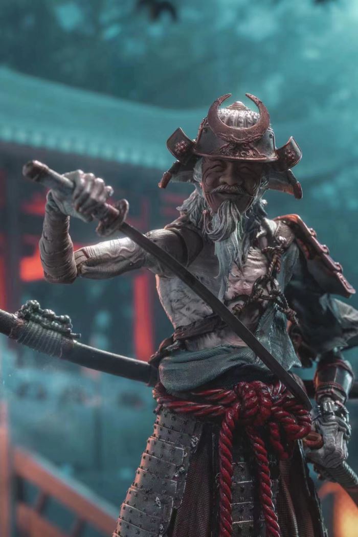 Hooray Planet Series MU-FP004 Nameless Swordsman 1/12