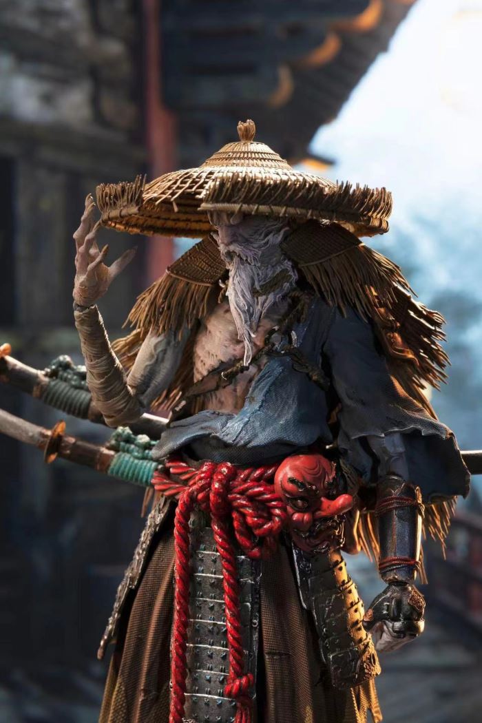 Hooray Planet Series MU-FP004 Nameless Swordsman 1/12