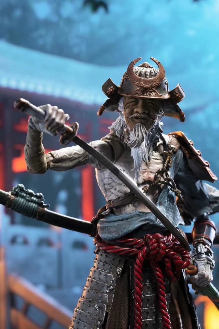 Hooray Planet Series MU-FP004 Nameless Swordsman 1/12