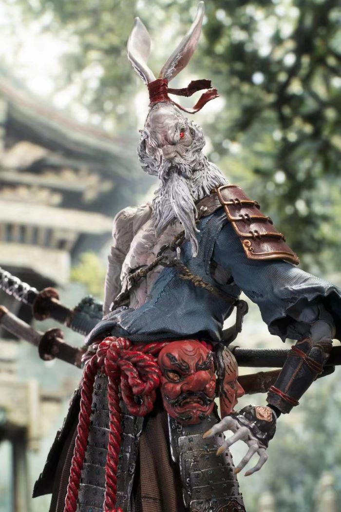 Hooray Planet Series MU-FP004 Nameless Swordsman 1/12