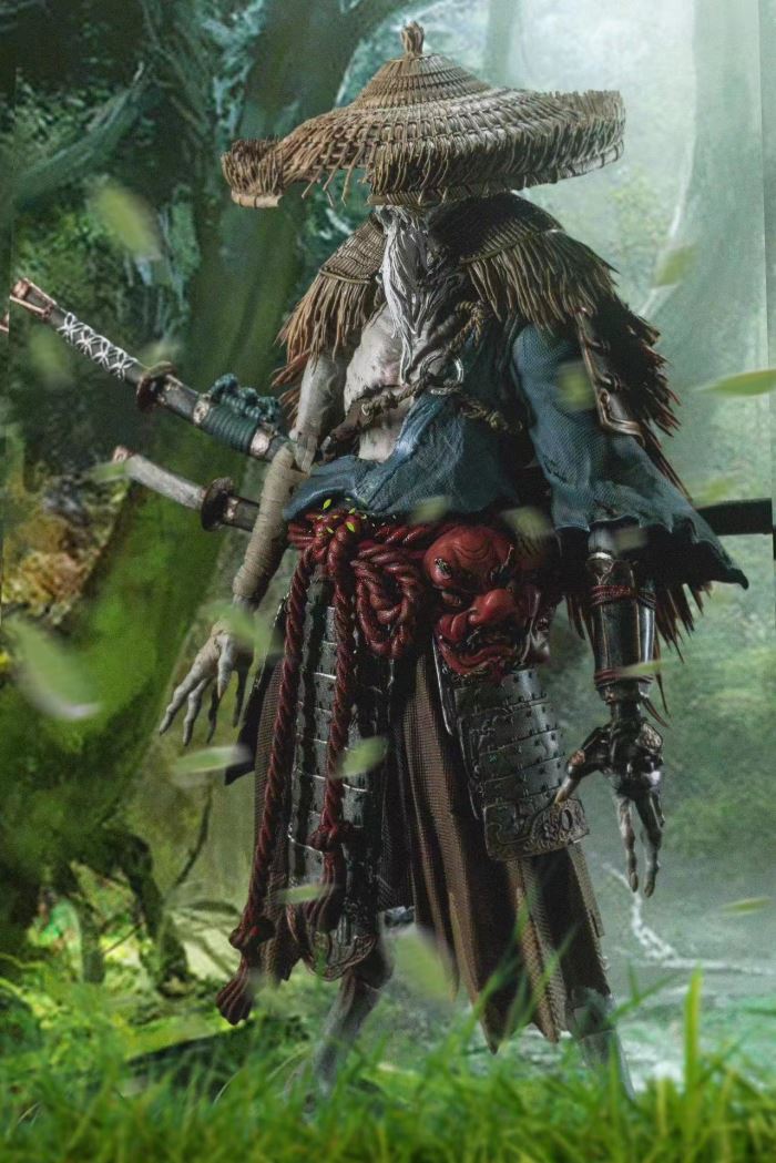 Hooray Planet Series MU-FP004 Nameless Swordsman 1/12