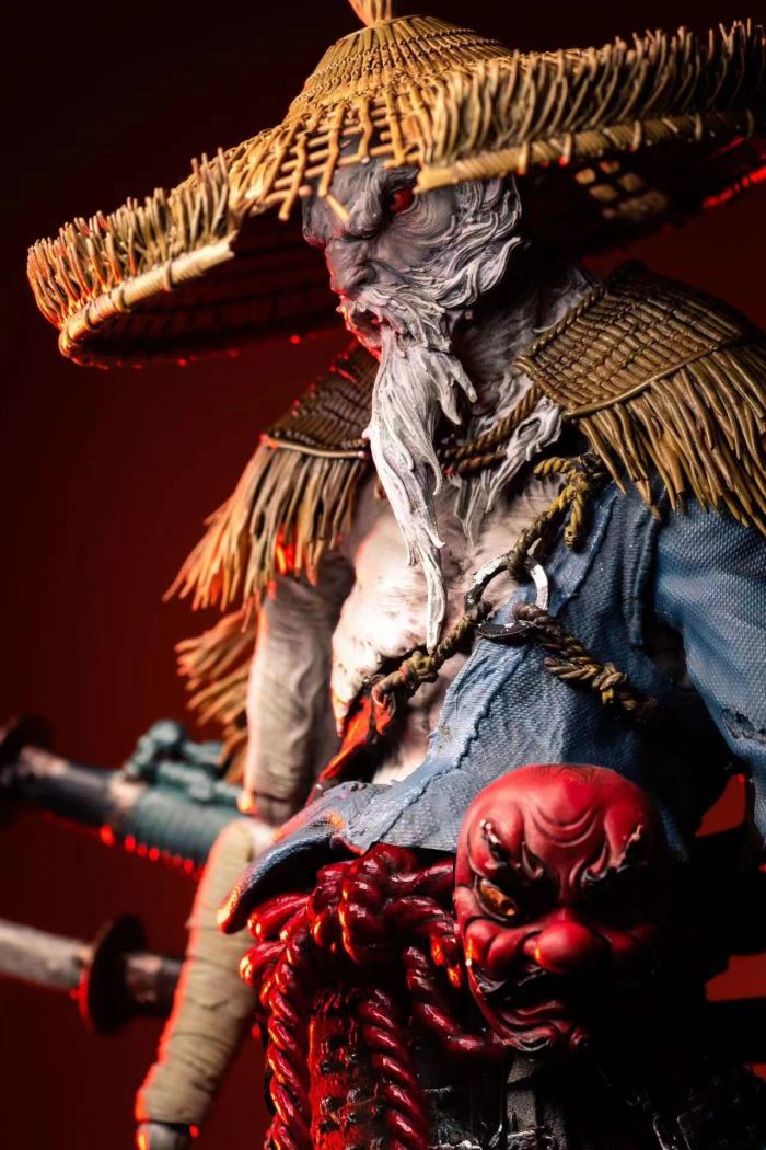 Hooray Planet Series MU-FP004 Nameless Swordsman 1/12