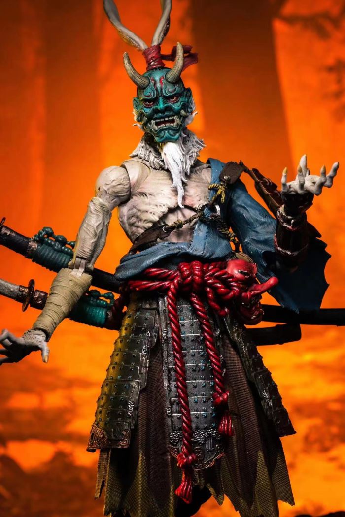 Hooray Planet Series MU-FP004 Nameless Swordsman 1/12