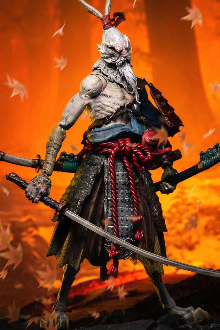 Hooray Planet Series MU-FP004 Nameless Swordsman 1/12