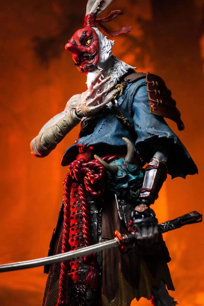 Hooray Planet Series MU-FP004 Nameless Swordsman 1/12