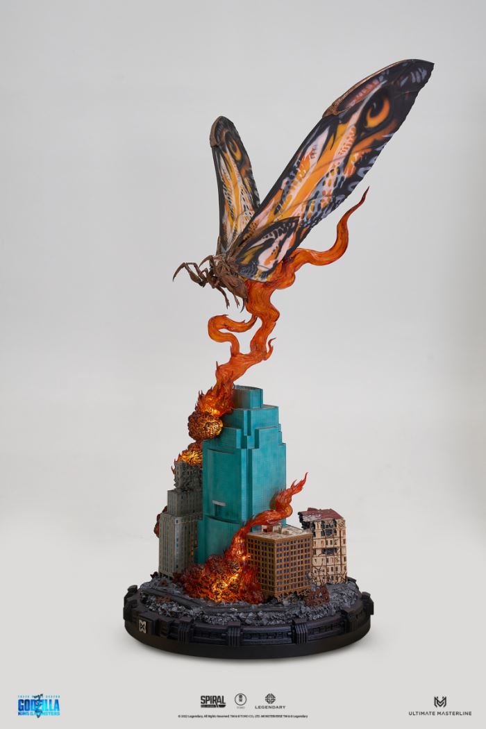 Godzilla: King of the Monsters Ultimate Masterline Battle in Boston Series Mothra