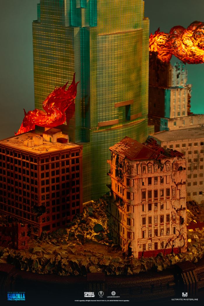 Godzilla: King of the Monsters Ultimate Masterline Battle in Boston Series Mothra