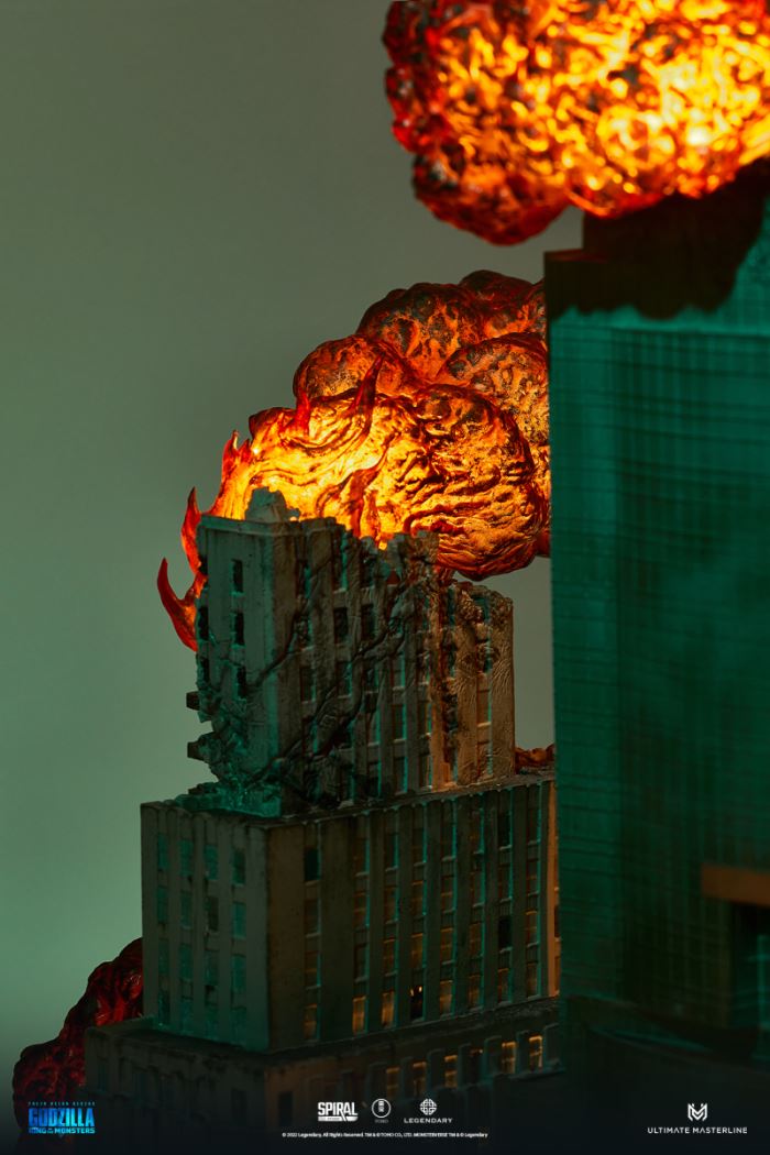 Godzilla: King of the Monsters Ultimate Masterline Battle in Boston Series Mothra