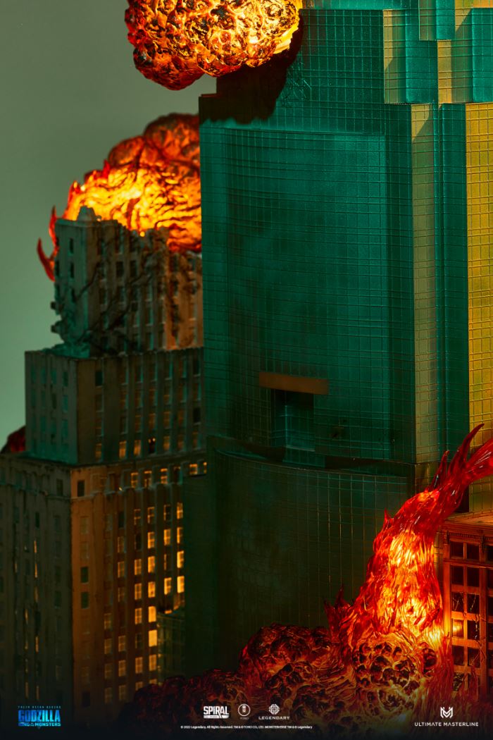 Godzilla: King of the Monsters Ultimate Masterline Battle in Boston Series Mothra