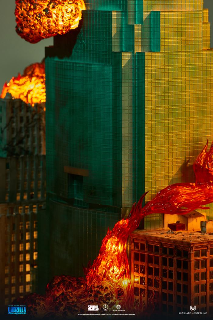 Godzilla: King of the Monsters Ultimate Masterline Battle in Boston Series Mothra