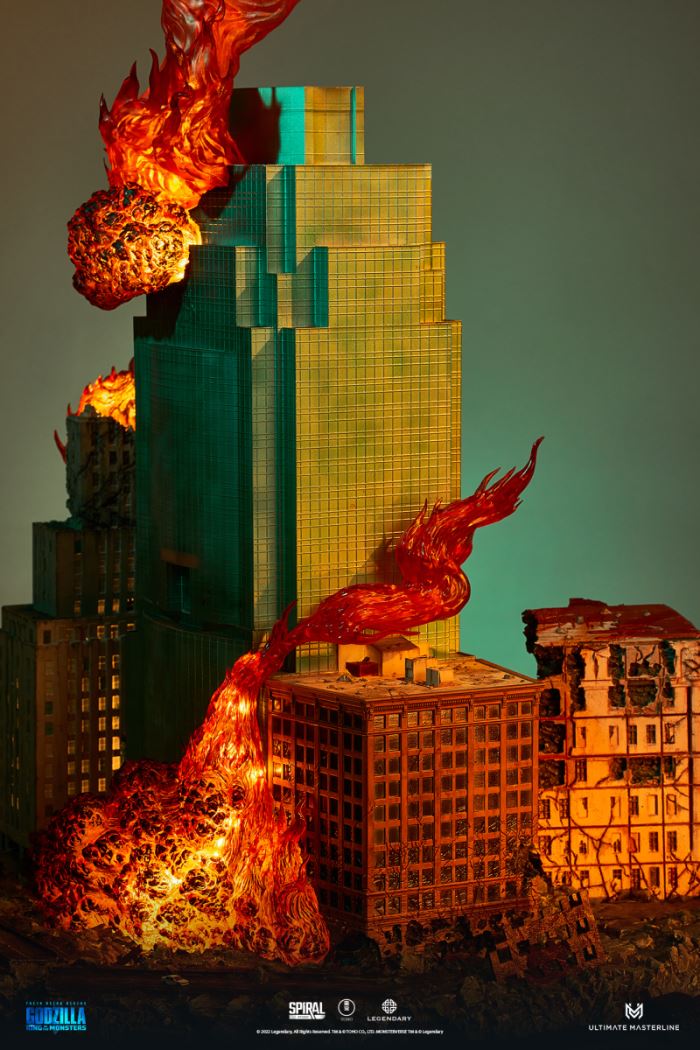 Godzilla: King of the Monsters Ultimate Masterline Battle in Boston Series Mothra