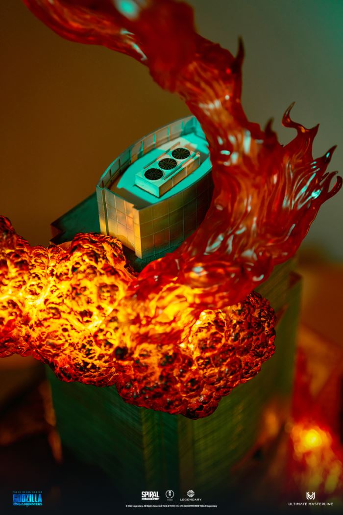 Godzilla: King of the Monsters Ultimate Masterline Battle in Boston Series Mothra