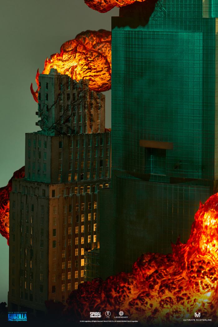 Godzilla: King of the Monsters Ultimate Masterline Battle in Boston Series Mothra