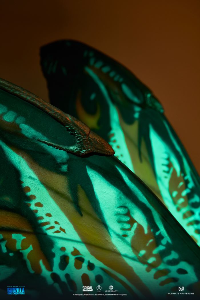 Godzilla: King of the Monsters Ultimate Masterline Battle in Boston Series Mothra