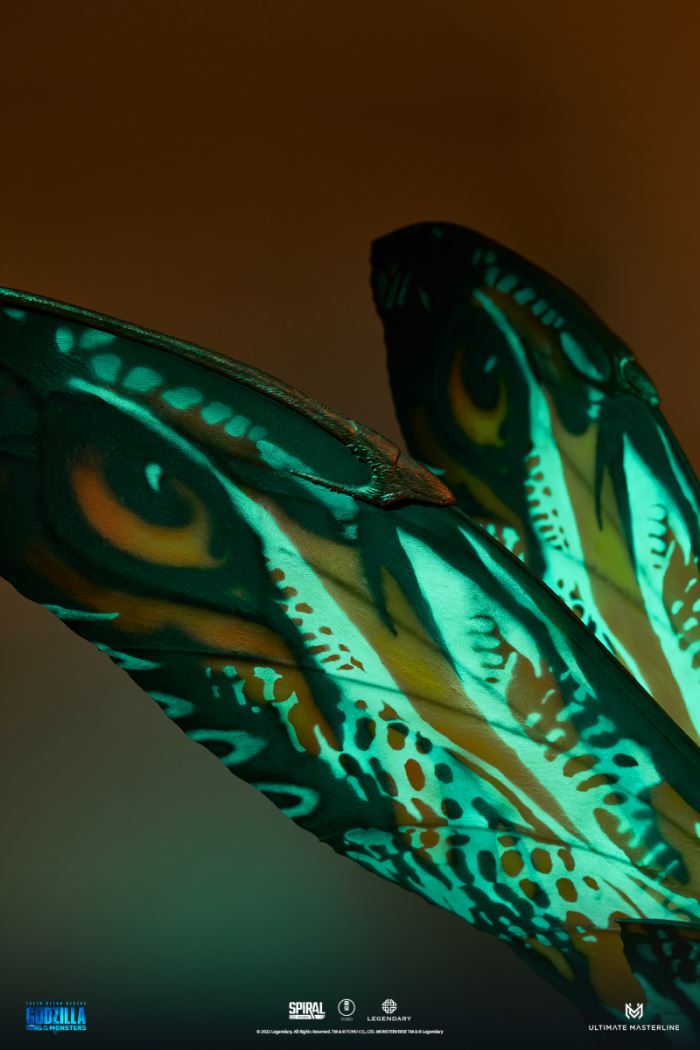 Godzilla: King of the Monsters Ultimate Masterline Battle in Boston Series Mothra