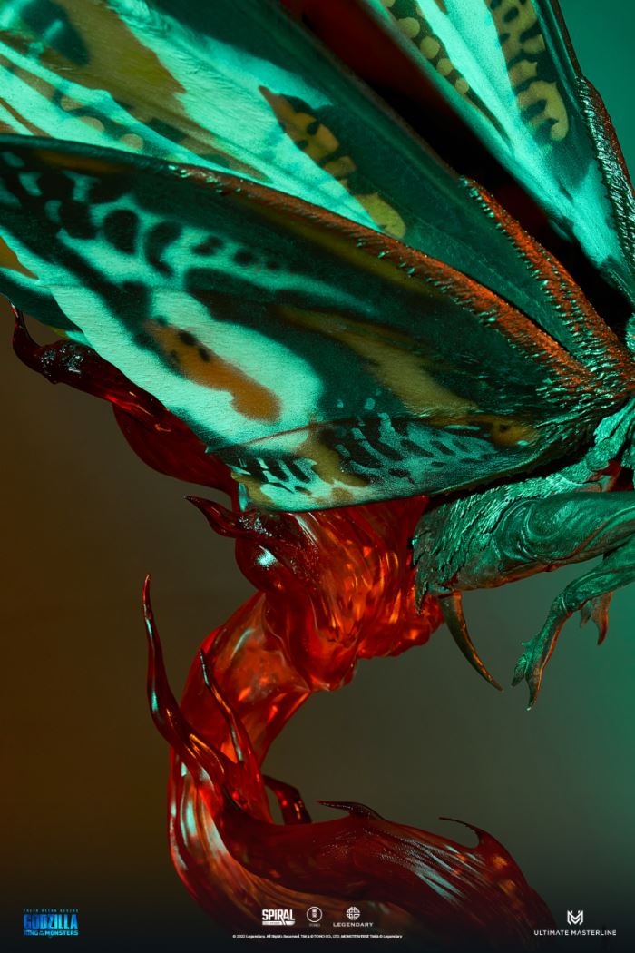 Godzilla: King of the Monsters Ultimate Masterline Battle in Boston Series Mothra