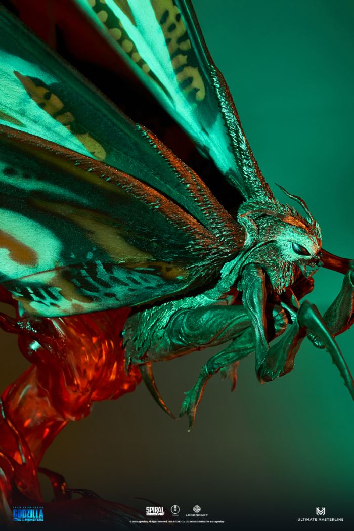 Godzilla: King of the Monsters Ultimate Masterline Battle in Boston Series Mothra