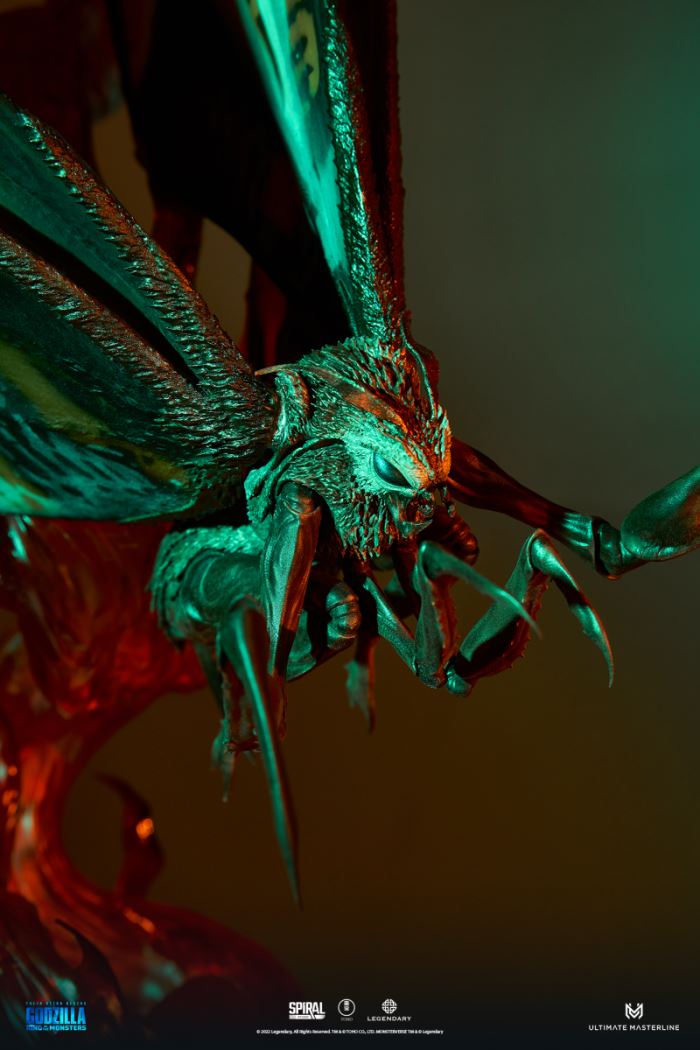Godzilla: King of the Monsters Ultimate Masterline Battle in Boston Series Mothra