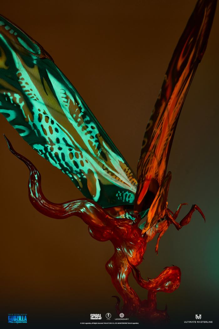 Godzilla: King of the Monsters Ultimate Masterline Battle in Boston Series Mothra