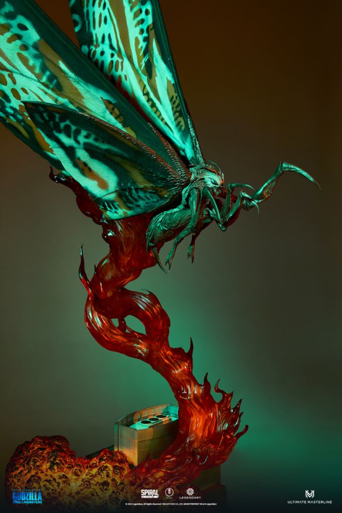 Godzilla: King of the Monsters Ultimate Masterline Battle in Boston Series Mothra