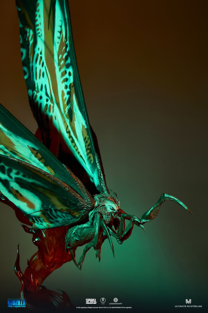 Godzilla: King of the Monsters Ultimate Masterline Battle in Boston Series Mothra