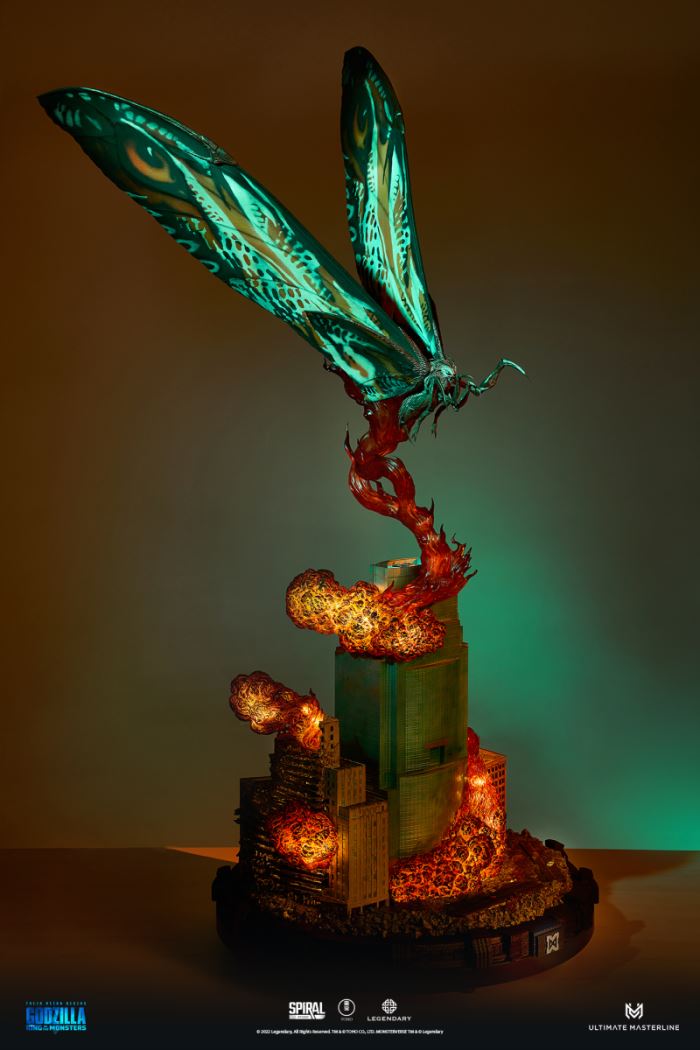 Godzilla: King of the Monsters Ultimate Masterline Battle in Boston Series Mothra