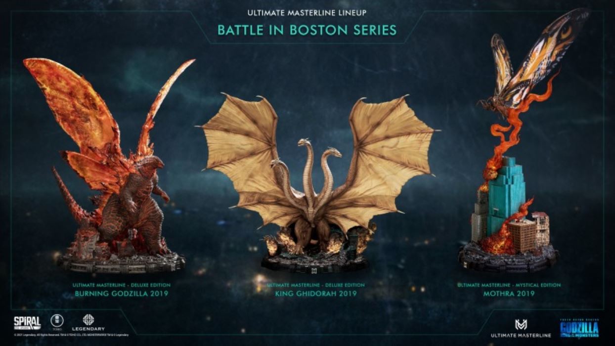 Godzilla: King of the Monsters Ultimate Masterline Battle in Boston Series Mothra