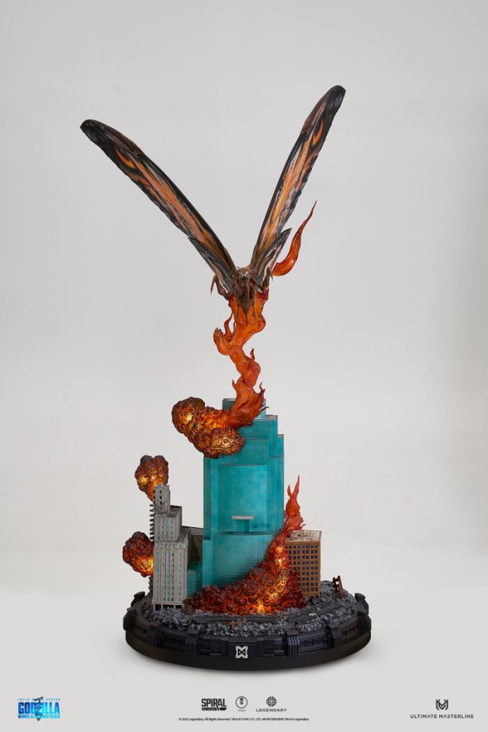 Godzilla: King of the Monsters Ultimate Masterline Battle in Boston Series Mothra