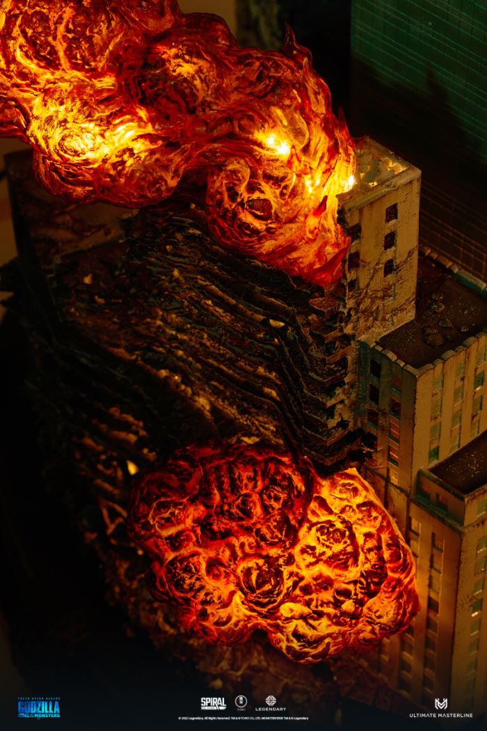 Godzilla: King of the Monsters Ultimate Masterline Battle in Boston Series Mothra