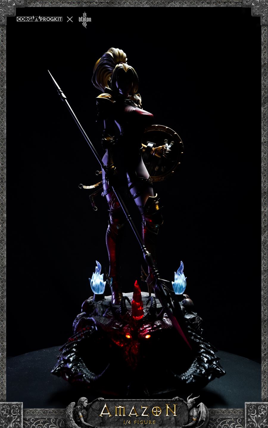 Diablo II AMAZON 1/4