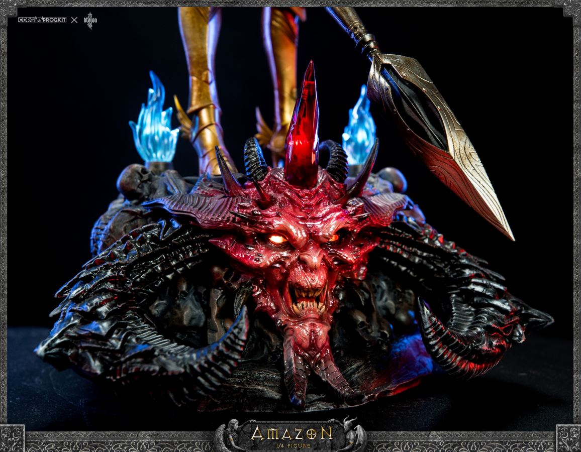 Diablo II AMAZON 1/4