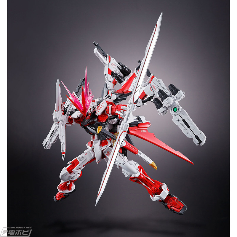 MG 1/100 Gundam Astray Red Dragon