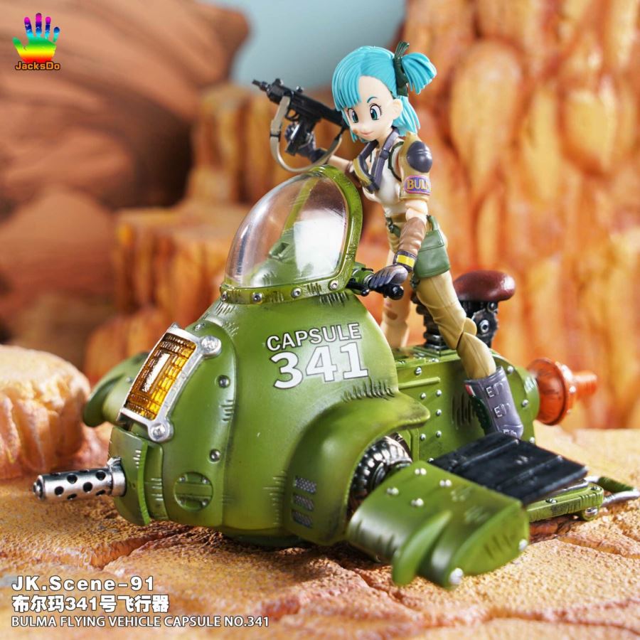 Bulma Flying Vehicle - Dragon Ball