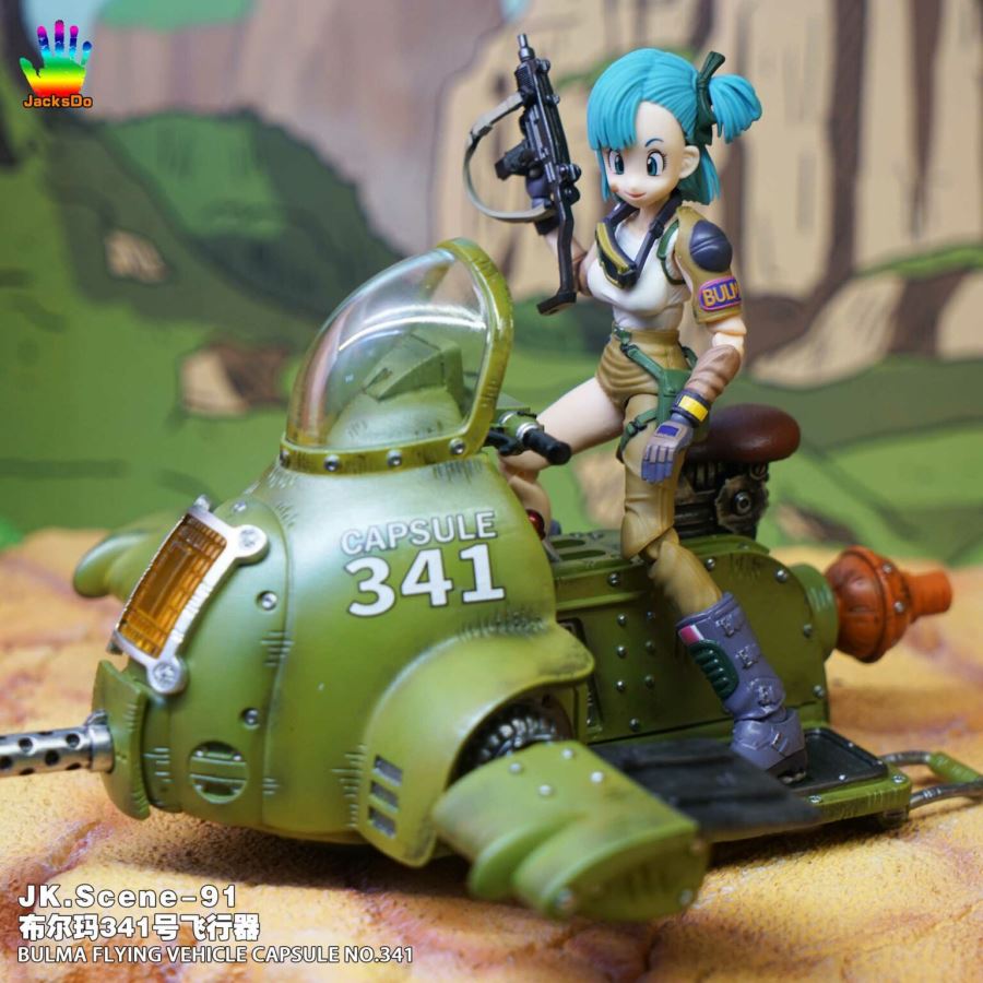 Bulma Flying Vehicle - Dragon Ball