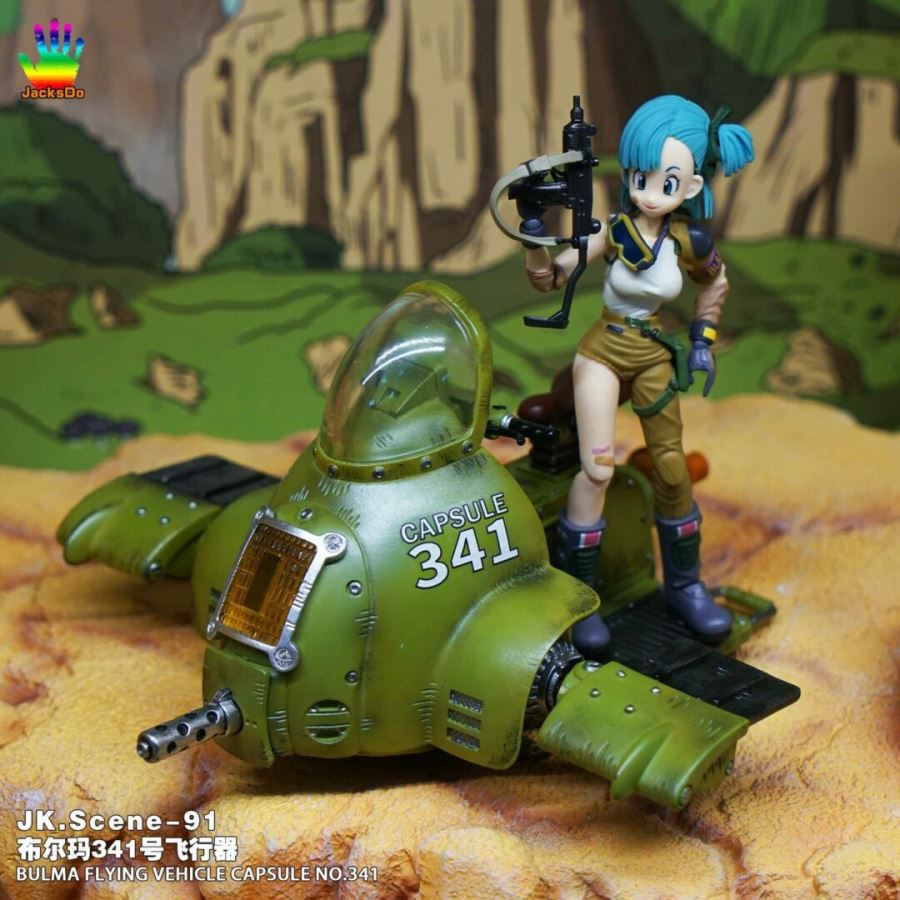 Bulma Flying Vehicle - Dragon Ball