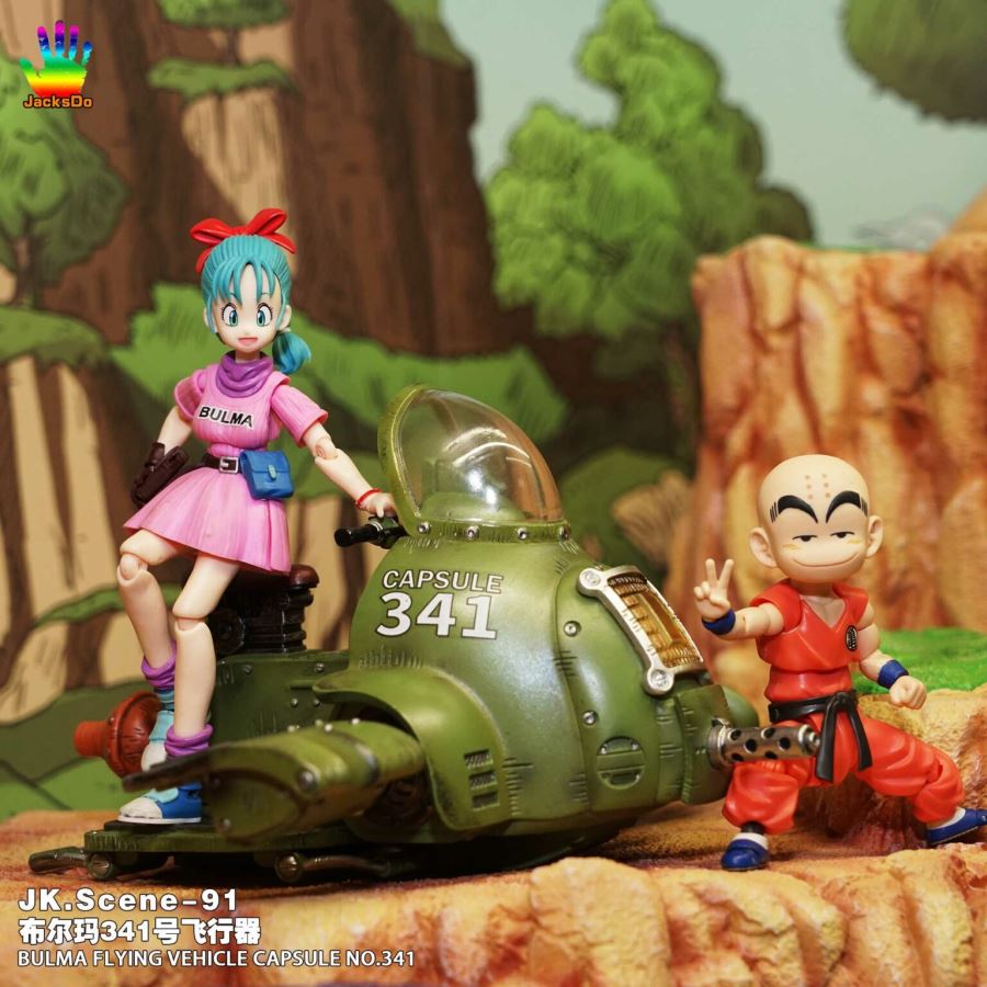 Bulma Flying Vehicle - Dragon Ball