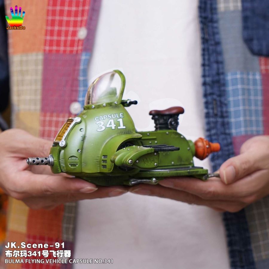 Bulma Flying Vehicle - Dragon Ball