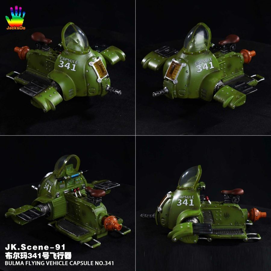 Bulma Flying Vehicle - Dragon Ball