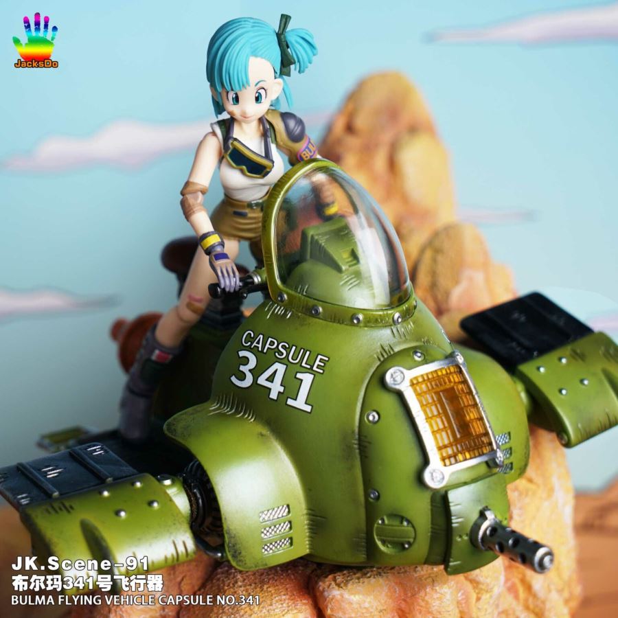 Bulma Flying Vehicle - Dragon Ball