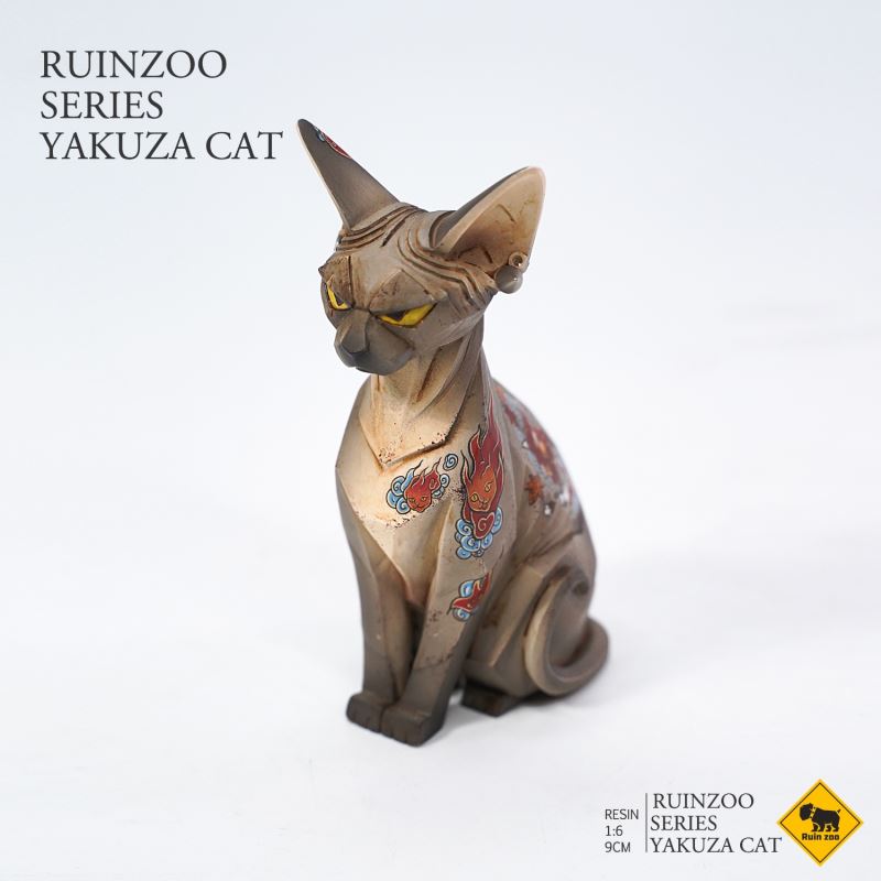 YAKUZA CAT 1/6